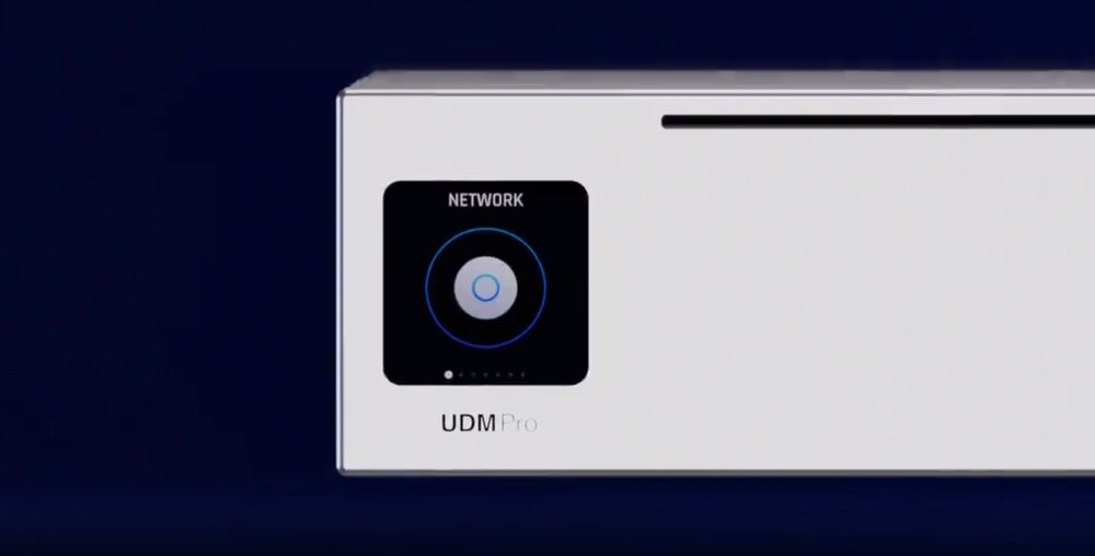 Switch UBIQUITI UDM-PRO  procesor 