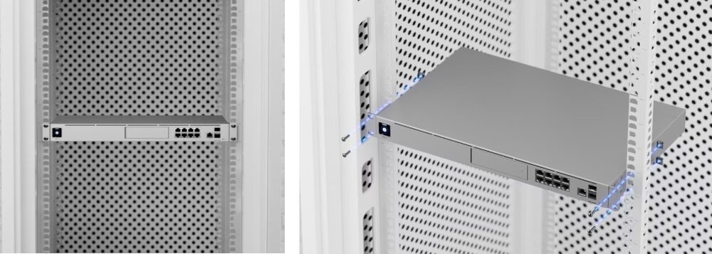 Switch UBIQUITI UDM-PRO design  