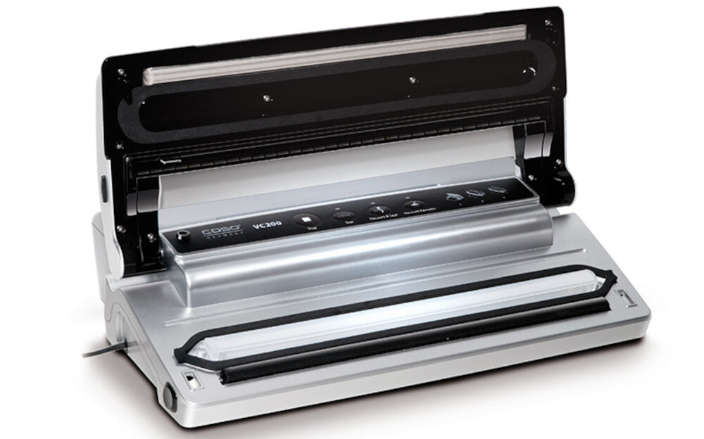 Zgrzewarka próżniowa CASO GERMANY VC200 świeżość możliwości mieso rybyb warzywa owoce ochrona