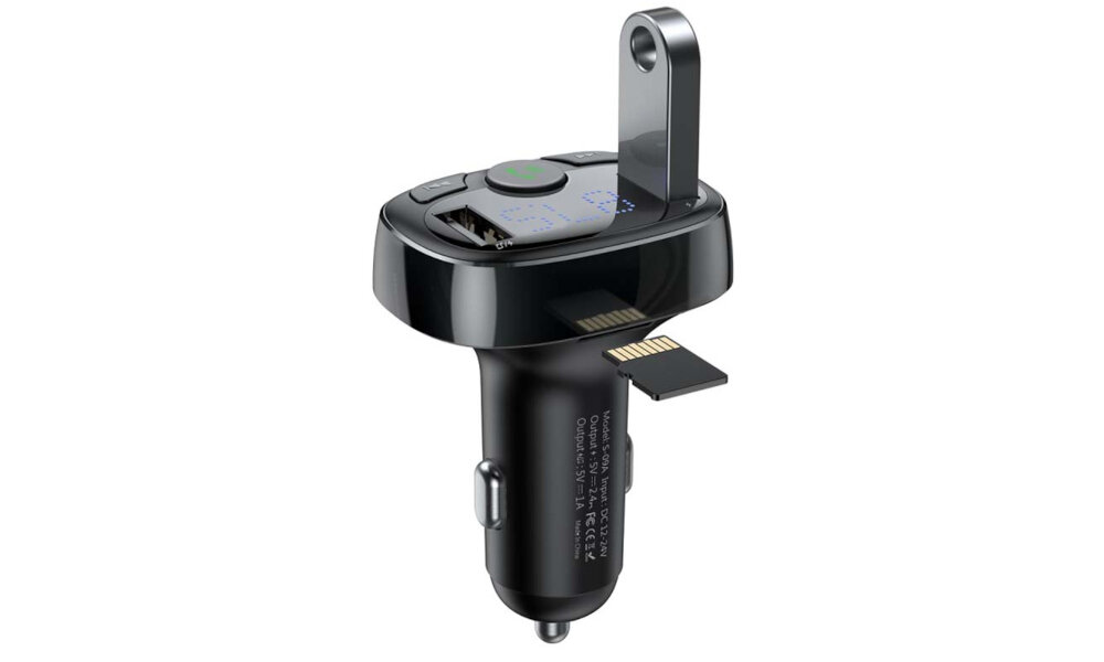 Transmiter FM BASEUS CCTM-01 parametry cechy zalety