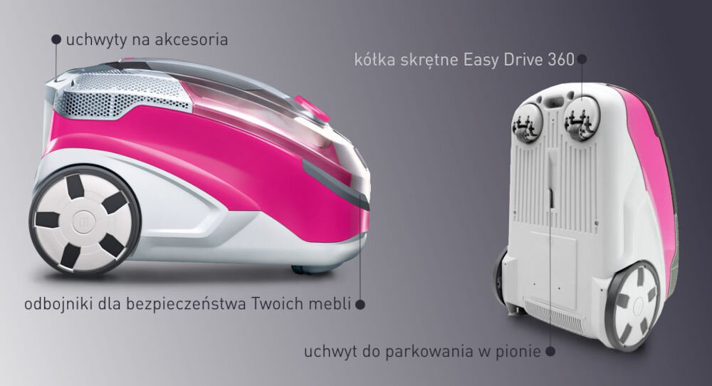 Odkurzacz Thomas Aqua+ Allergy & Family 