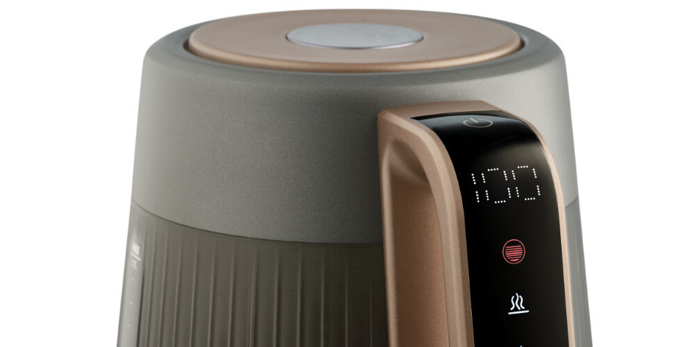 Czajnik SENCOR SWK 0931BK Czarny zakres ustawienia temperatura możliwości estetyka konstrukcja wykonanie