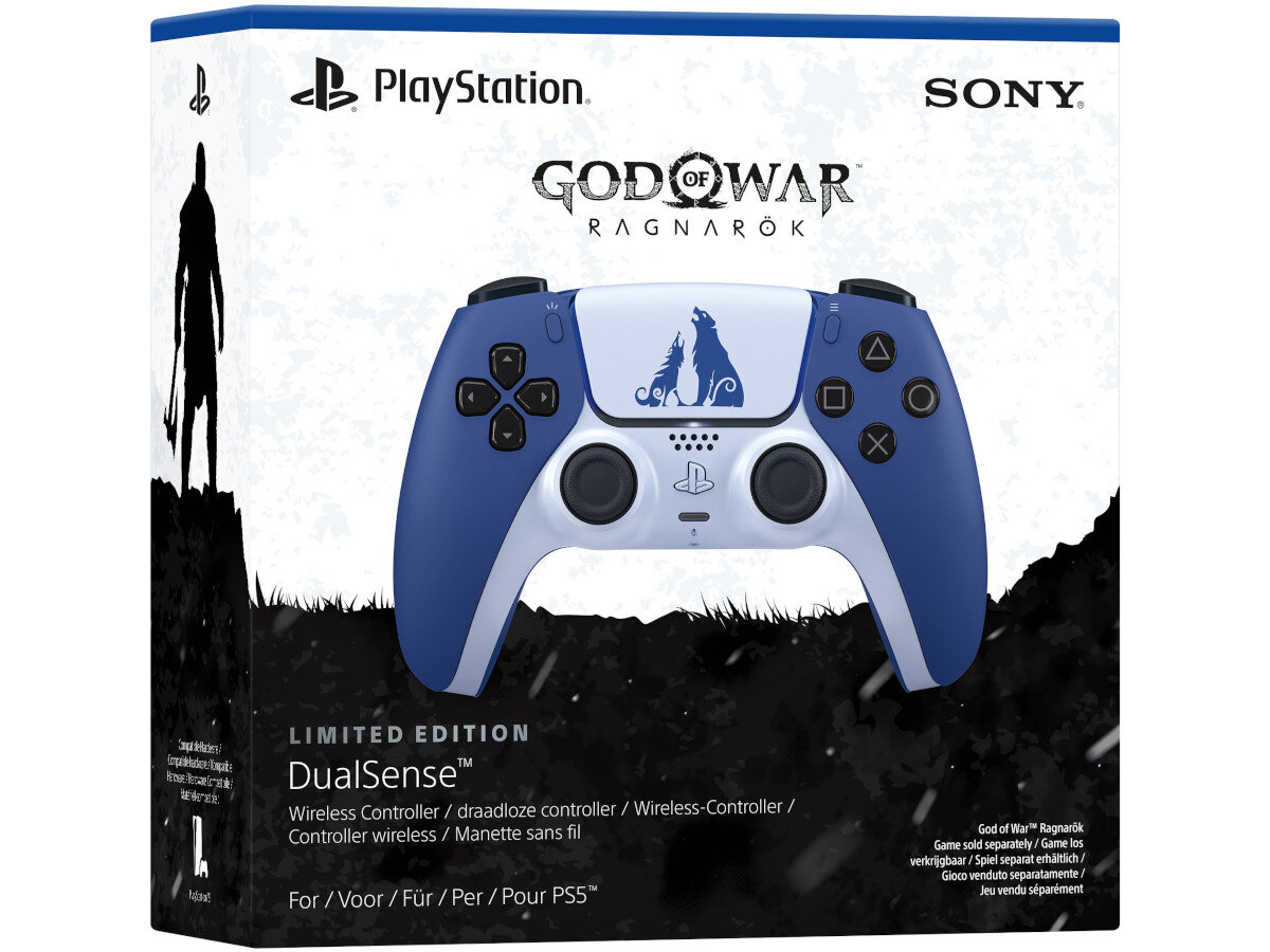 Kontroler SONY DualSense God Of War Ragnarok Edition zawartosc zestawu