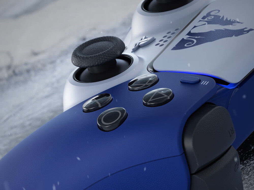 Kontroler SONY DualSense God Of War Ragnarok Edition 16 programowalnych przyciskow