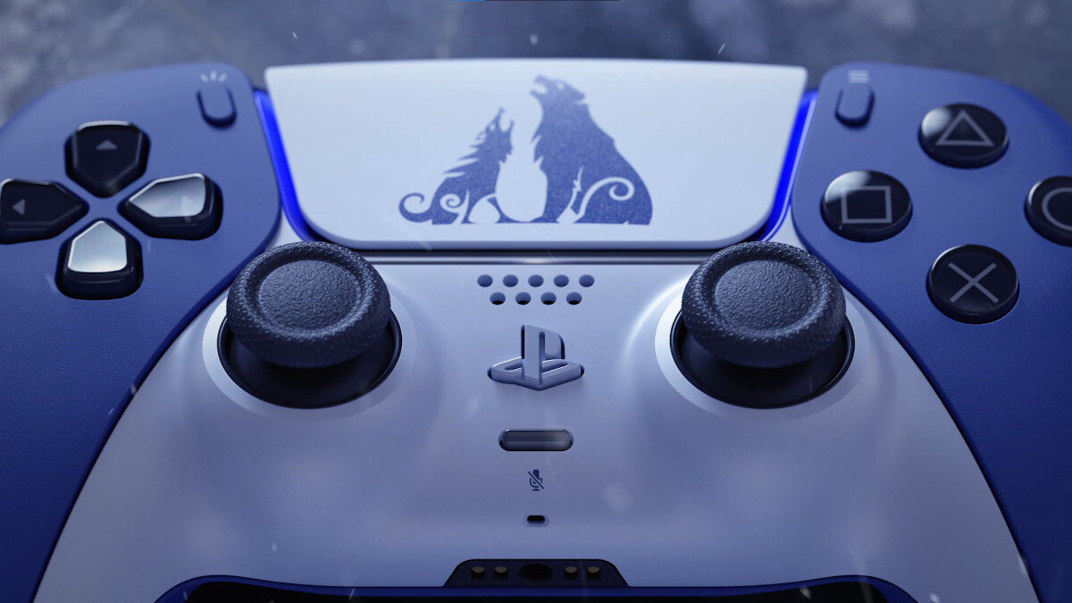 Kontroler SONY DualSense God Of War Ragnarok Edition lacznosc bezprzewodowa