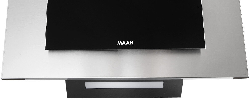 Okap MAAN Vertical 2 60 Satynowy oświetlenie LED oszczędność komfort