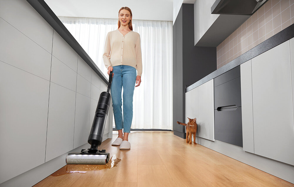 Odkurzacz DREAME Wet & Dry H13 Pro odkurzanie mopowanie