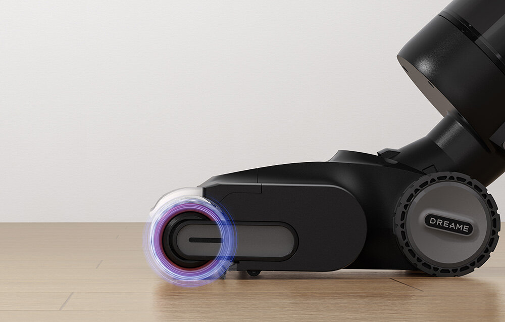 Odkurzacz DREAME Wet & Dry H13 Pro usuwanie bakterii wirusów