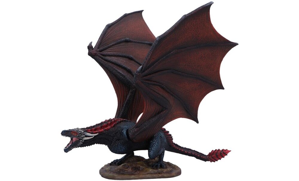 Figurka Figurka NEMESIS Gra o tron Drogon Gra o tron Drogon oficjalna licencja, zgodność z oryginalnym wizerunkiem, pewność autentyczności, buduje zaufanie