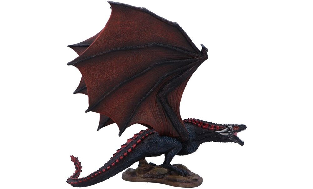 Figurka Figurka NEMESIS Gra o tron Drogon Gra o tron Drogon wysokiej jakości żywica, stabilność, odporność na uszkodzenia