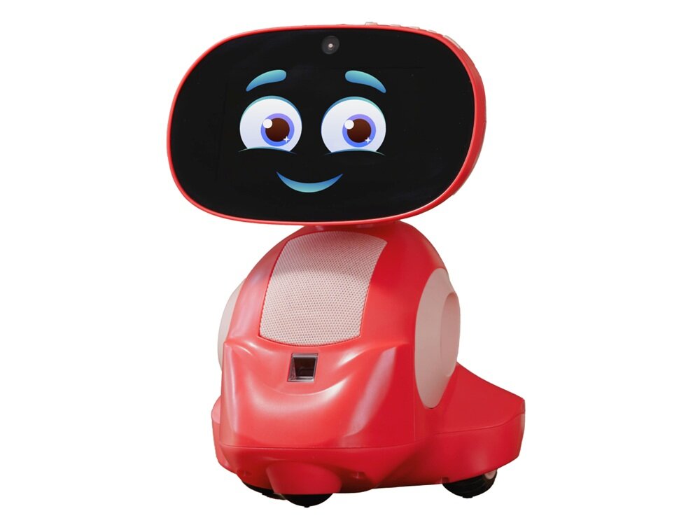 Zabawka Miko Robot Edukacyjny v3 czerwony wspierany sztuczną inteligencją kv początek opisu