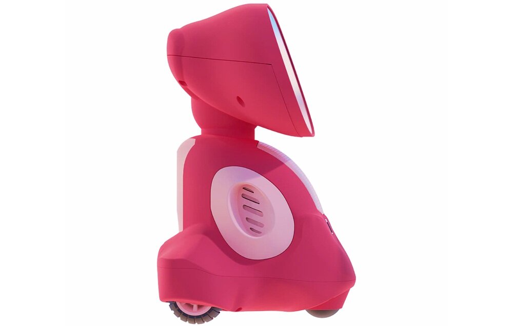 Zabawka Miko Robot Edukacyjny v3 czerwony wspierany sztuczną inteligencją wbudowana technologia ai, przyjazny, treści odpowiednie do wieku dziecka, nauka poprzez rozmowę i zabawę