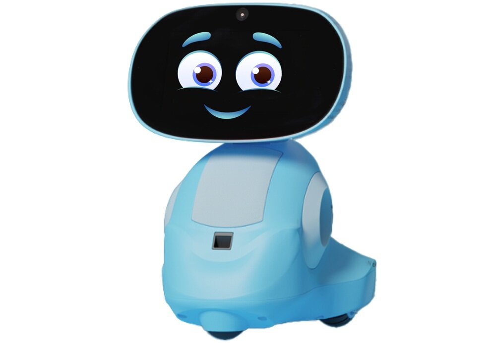 Zabawka Miko Robot Edukacyjny v3 czerwony wspierany sztuczną inteligencją kv początek opisu