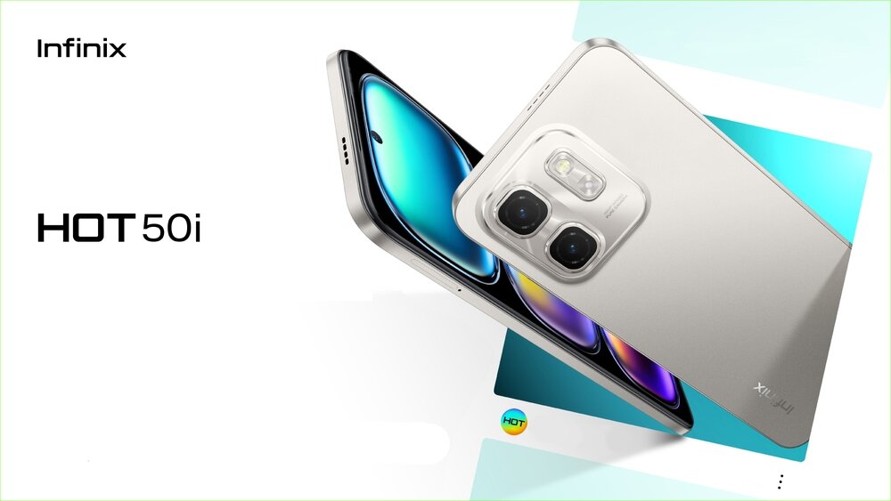 Smartfon INFINIX Hot 50i   opis