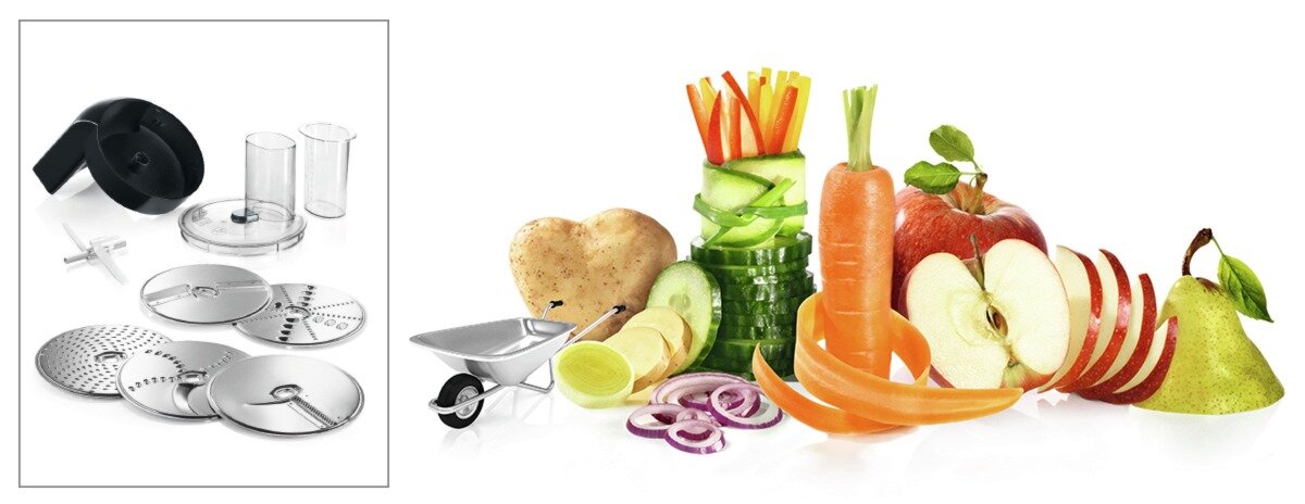 Robot kuchenny MUM5XW20 - Pokrowiec na akcesoria