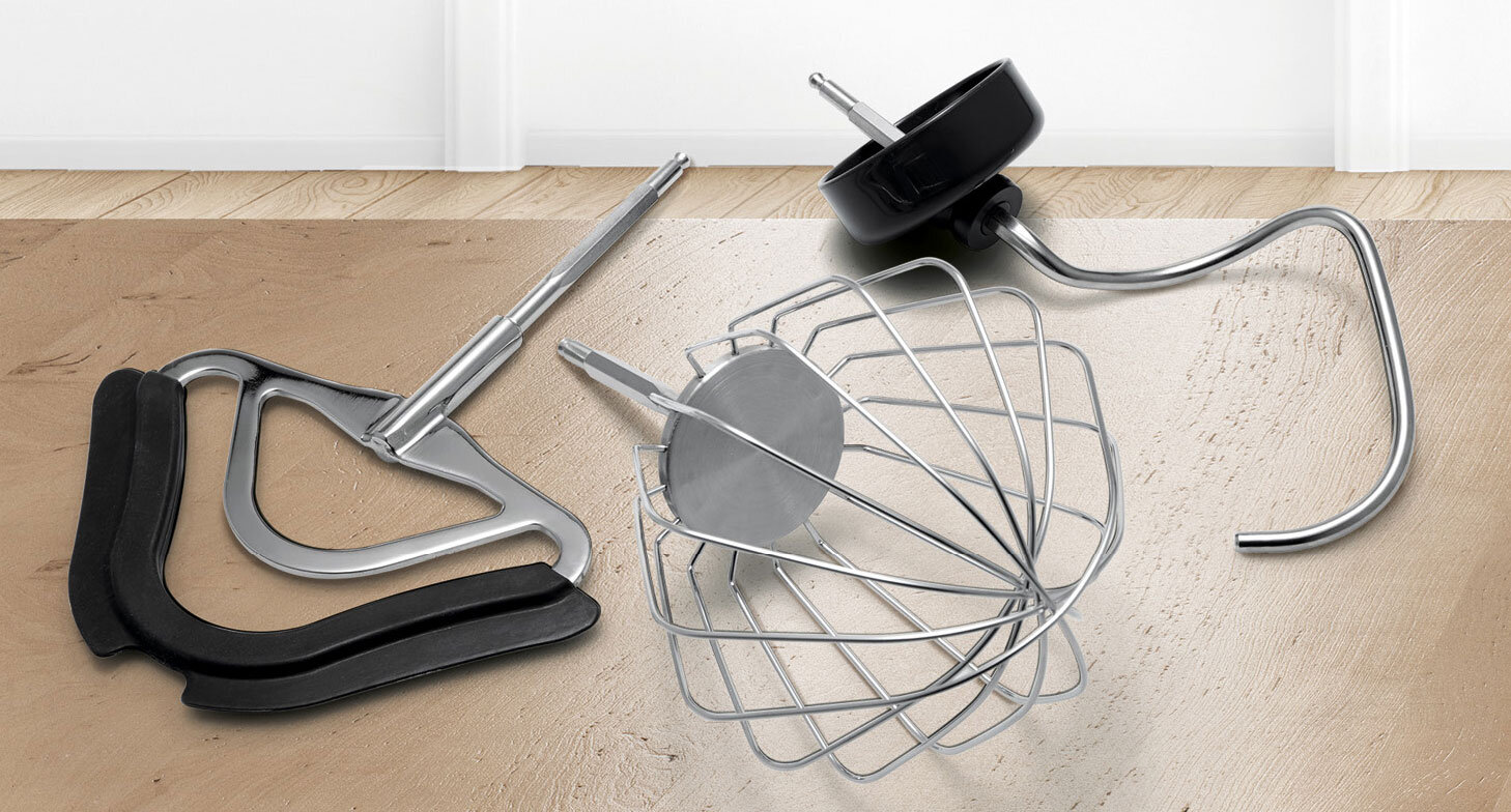 Robot kuchenny MUM5XW20 - Zestaw trzech profesjonalnych końcówek