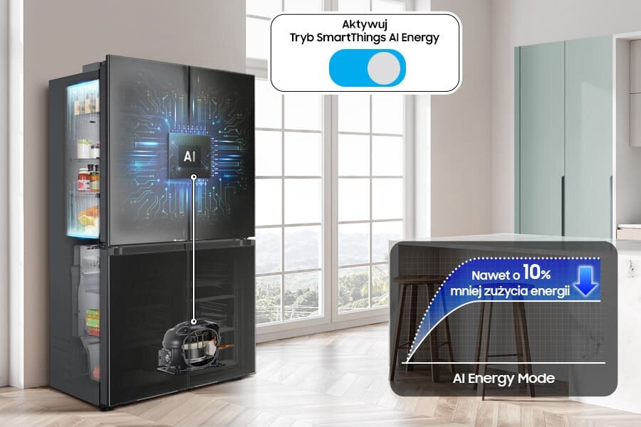 Media Expert - chłodziarko-zamrażarka RF65DB960E22 - ikonka - energooszczędne rozwiązania