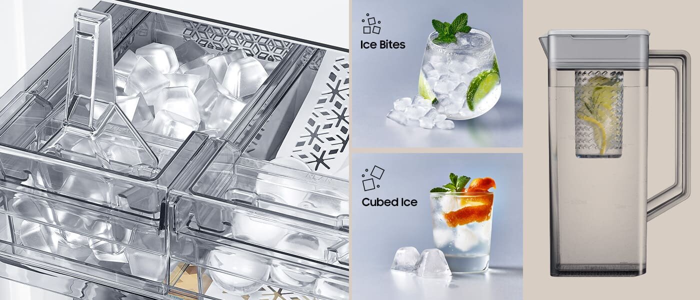 Media Expert - chłodziarko-zamrażarka RF65DB960E22 - większy wybor