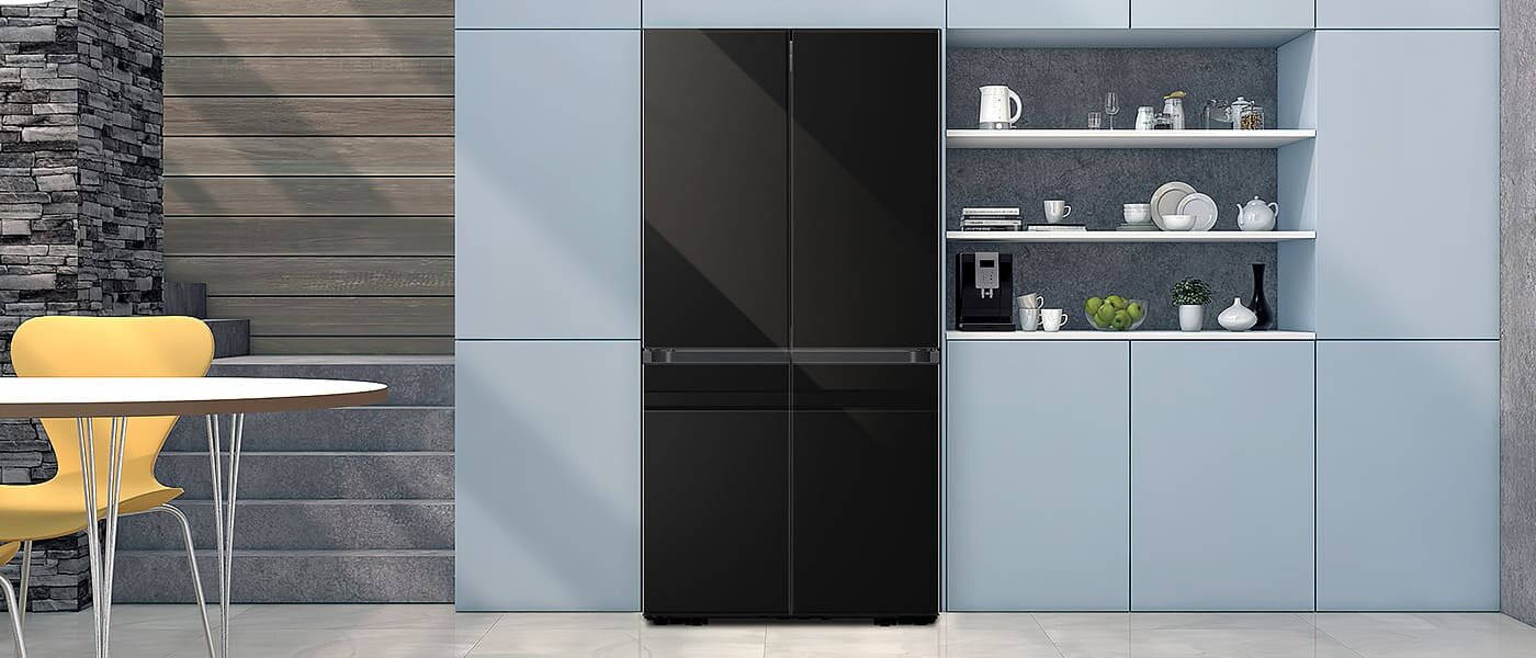 Media Expert - chłodziarko-zamrażarka RF65DB960E22 - nowoczesne wzornictwo