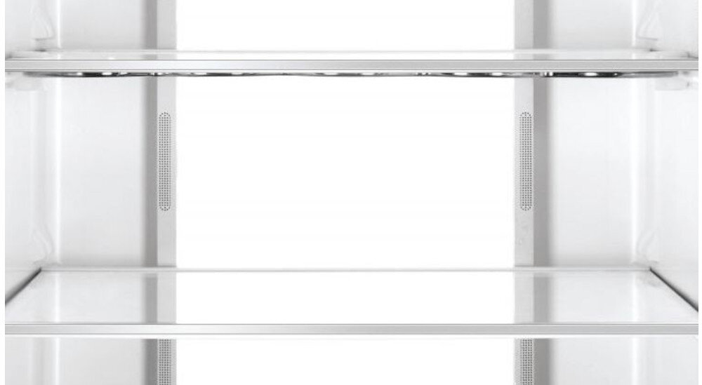 Lodówka HAIER HB26FSNAAA Side by side Kostkarka