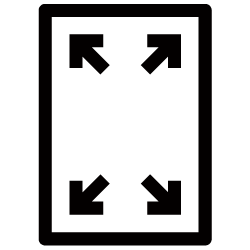 Technologia SpaceMax przedstawiona za pomocą ikony