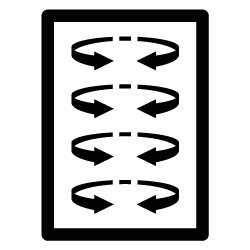 System chłodzenia All-Around Cooling przedstawiony za pomocą ikony