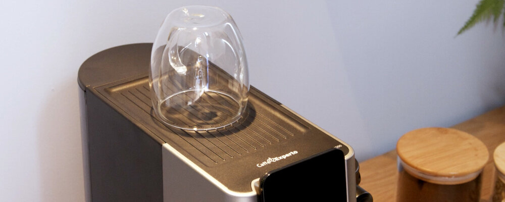 Ekspres BEKO Caffeexperto CEP5304X intuicyjna obsluga panel sterowanie