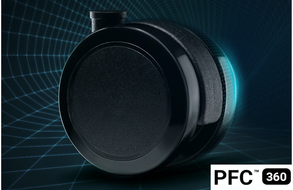 Fotel DIABLO CHAIRS X-Player 2.0 L Biało-czarny kółka mobilność