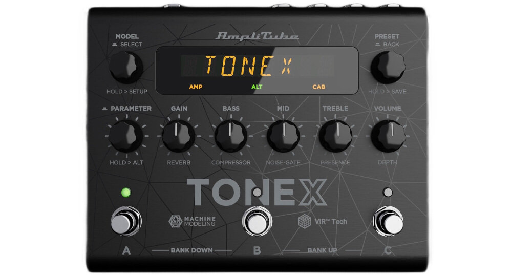 Procesor gitarowy IK MULTIMEDIA Tonex Pedal - Procesor gitarowy z AI