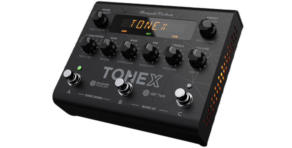 Procesor gitarowy IK MULTIMEDIA Tonex Pedal - Nietuzinkowe efekty, AI Machine Modeling