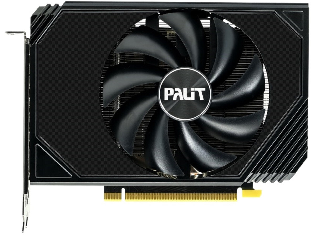 Karta graficzna PALIT GeForce RTX 3060 StormX OC LHR 12GB dla wymagajacych graczy