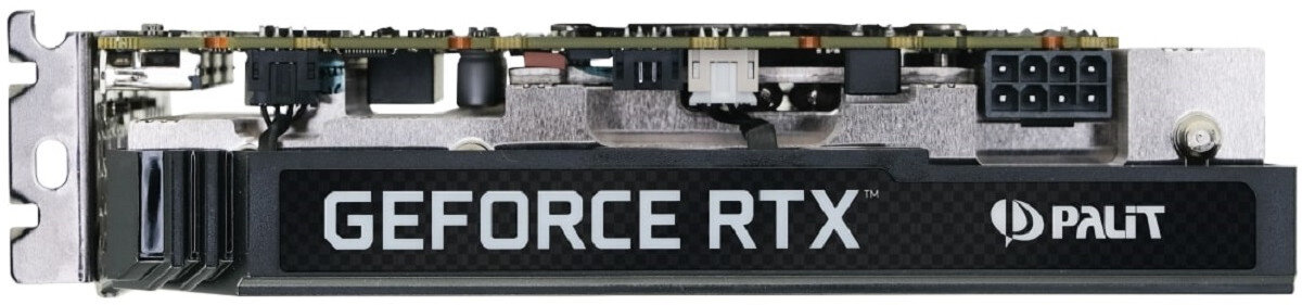 Karta graficzna PALIT GeForce RTX 3060 StormX OC LHR 12GB minimalistyczny wyglad