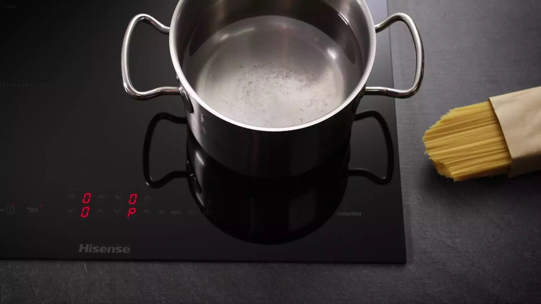 plyta indukcyjna HISENSE I6443C szybkie gotowanie