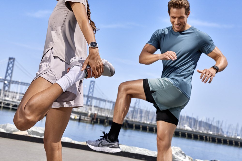 Zegarek sportowy GARMIN Venu 4 kontrola zdrowia  Body Battery