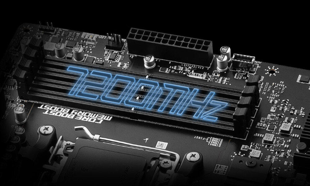 Płyta główna MSI Pro B650-S WiFi pamięć RAM podkręcenie