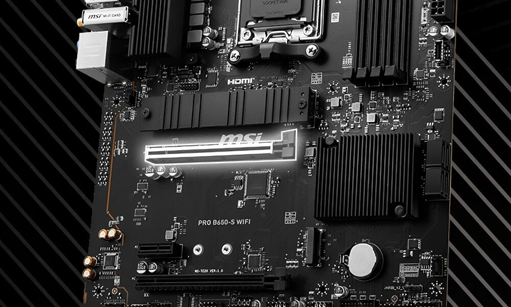Płyta główna MSI Pro B650-S WiFi PCIe wzmocnienie