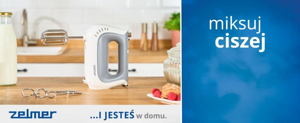 Mikser ZELMER ZHM2650 Supersilent kuchenny pomocnik