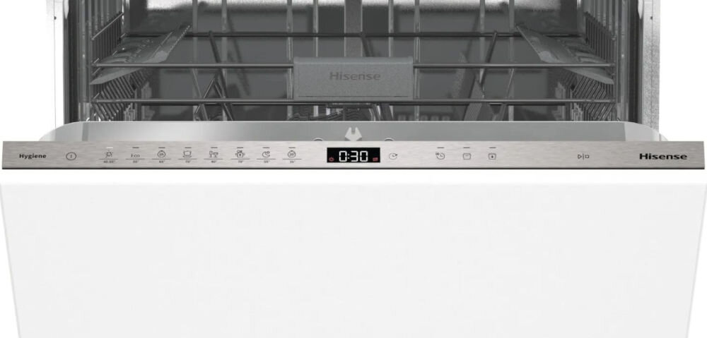ZMYWARKA HISENSE HV663C60 dotykowy panel sterowanie funkcje progrmay ustawienia