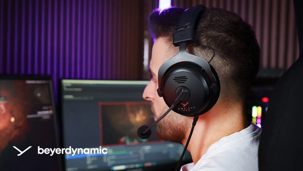 Sluchawki beyerdynamic MMX 330 Pro gracz gaming gra