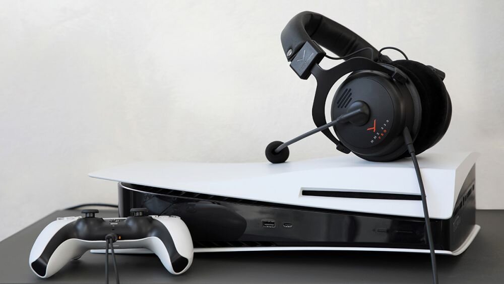 beyerdynamic MMX 330 Pro gaming granie sluchawki konsola pad