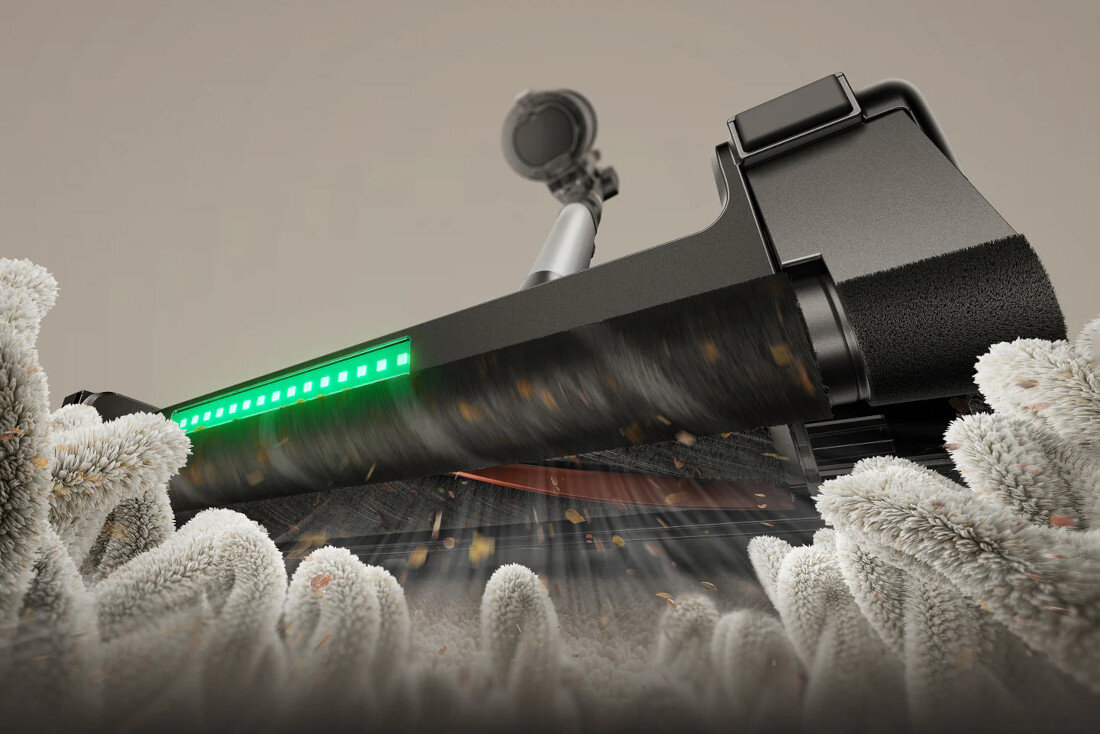 Odkurzacz MOVA G70 Wysoka moc ssania moc ssania 225 AW kurz, okruchy i sierśćPodwójna szczotka  