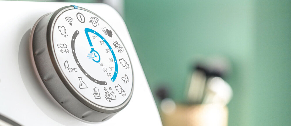 PRALKO-SUSZARKA CANDY RAPIDO PRO RPW41066BWMBC-S programy szybkie 14 minut dezynfekcja czyszczenie pranie efektywne