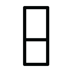 Ikonka podkreślająca elegancki design lodówki Samsung