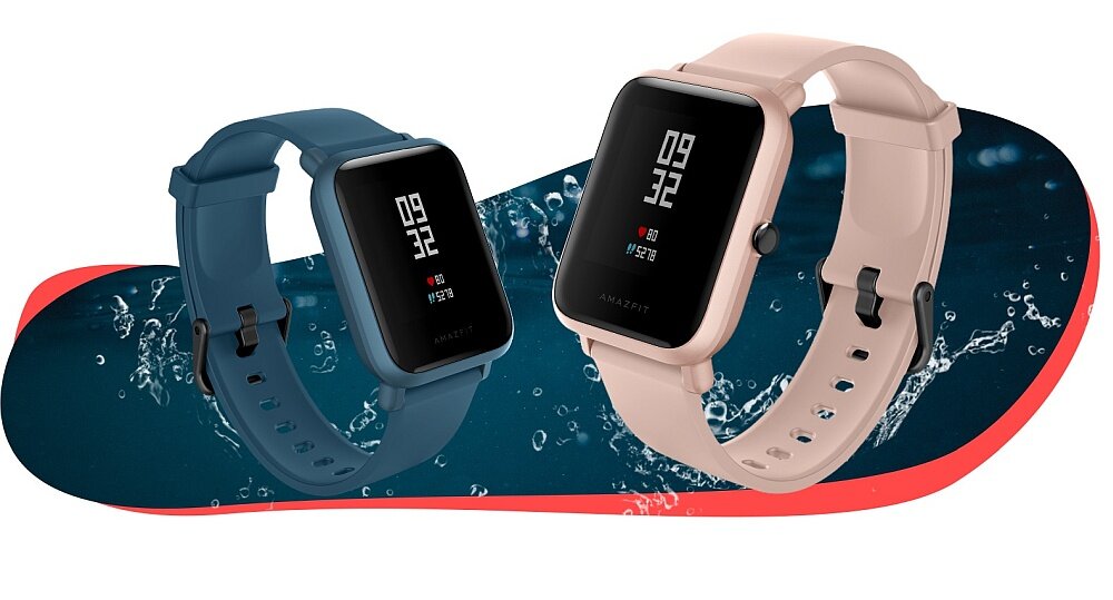 Smartwatch XIAOMI Amazfit Bip Lite wodoodporność