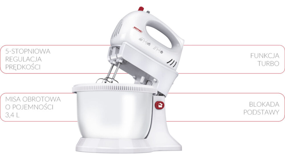 ZELMER 481.4 EC Ecru/Ivory wygoda