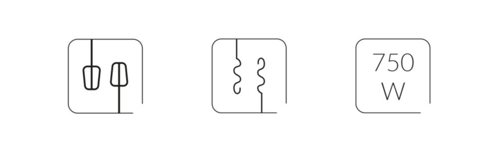 ZELMER 481.4 EC Ecru/Ivory nowoczesny desing