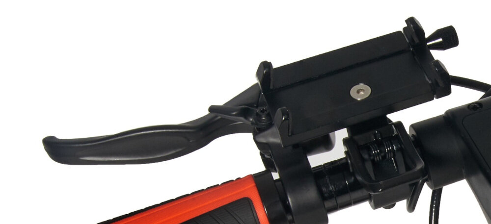 Hulajnoga elektryczna RED BULL RB-RTAKEUP10-10 Granatowo-czerwony hamulec przedni bebnowy tylny tarczowy elektryczny system KERS