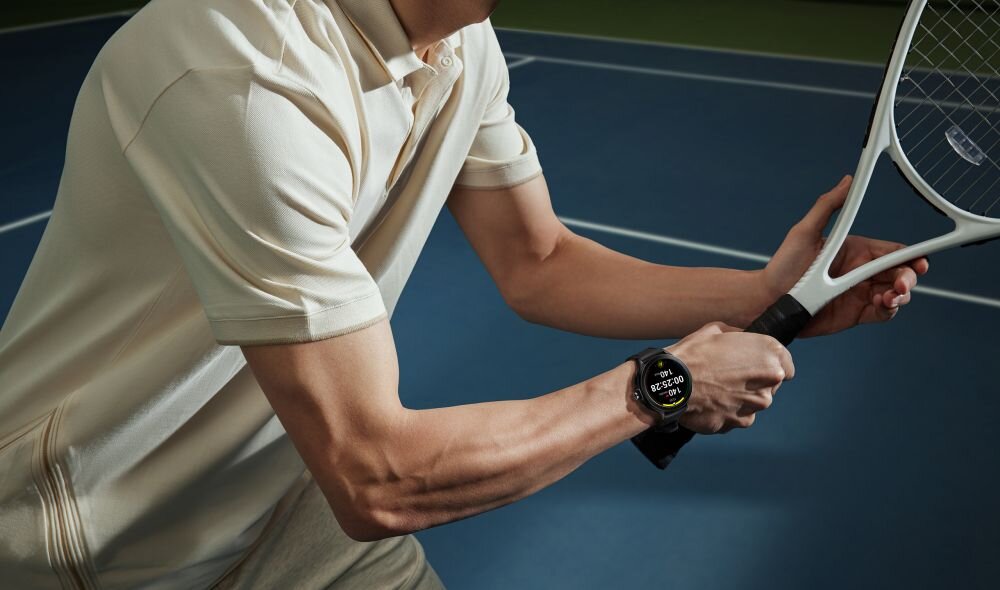 Smartwatch XIAOMI Watch 2 Pro ekran bateria czujniki zdrowie sport pasek ładowanie pojemność rozdzielczość łączność sterowanie krew puls rozmowy smartfon aplikacja