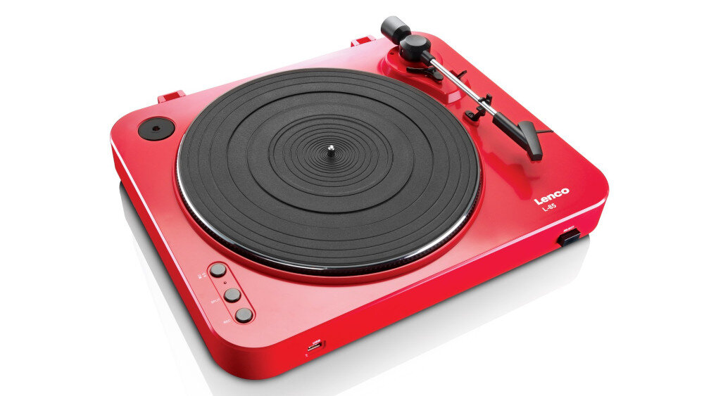 Gramofon LENCO L-85 - parametry fizyczne