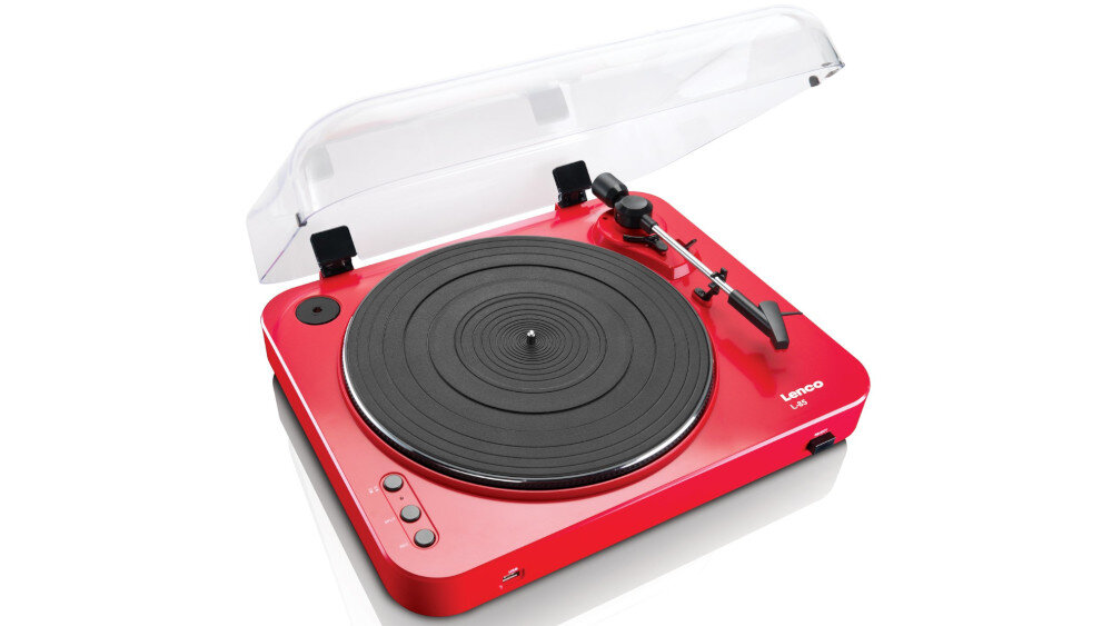 Gramofon LENCO L-85  - napęd